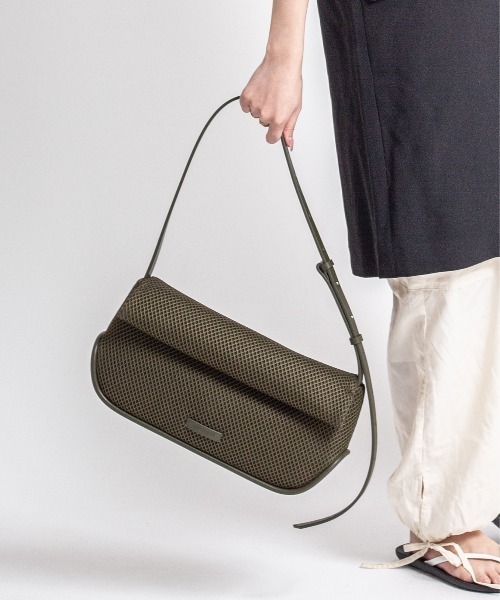 ショルダーバッグ バッグ 「ADD CULUMN/アドカラム」メッシュショルダーバッグ ROLLA OBLONG M MESH レディース メンズ_5