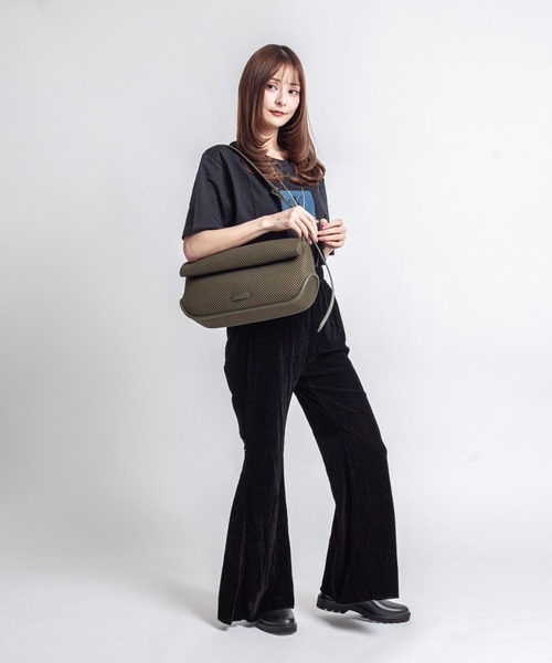 ショルダーバッグ バッグ 「ADD CULUMN/アドカラム」メッシュショルダーバッグ ROLLA OBLONG M MESH レディース メンズ_11