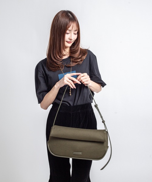 Suzuさま専用♪スコットクラブ　ADD CULUMN ショルダーバッグ ADD CULUMN（アドカラム） ショルダーバッグ バッグ TURN - S