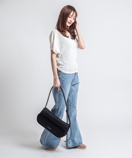 ショルダーバッグ バッグ 「ADD CULUMN/アドカラム」メッシュショルダーバッグ ROLLA OBLONG M MESH レディース メンズ_16