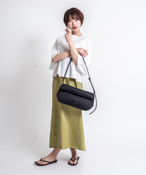 ADD CULUMN PAKET ショルダーバッグ ADD CULUMN（アドカラム） ショルダーバッグ バッグ PAKET SHLDER S