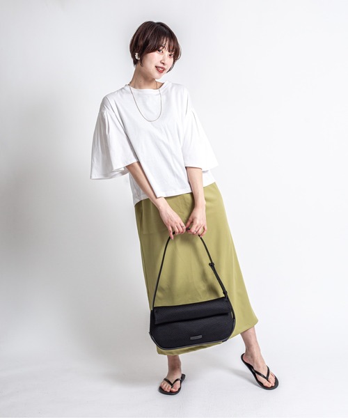 ショルダーバッグ バッグ 「ADD CULUMN/アドカラム」メッシュショルダーバッグ ROLLA OBLONG M MESH レディース メンズ_20