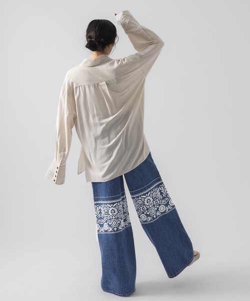 JOURNAL STANDARD（ジャーナルスタンダード） デニムパンツ 36 ブルー