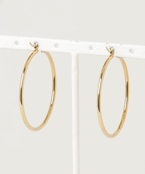 「COCOSHNIK」 ピアス（両耳用） 00 ゴールド レディース_画像2