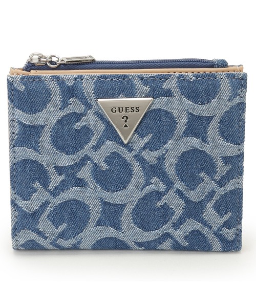 レディース用　guess ゲス GUESS LAUREL Zip-Around Wallet （PIN） 財布/小物 カードケース
