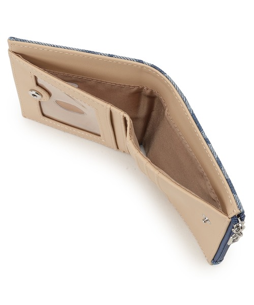 GUESS（ゲス） 二つ折り財布 財布 WELLS Slg Snap Id Wallet 財布