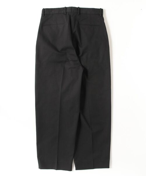 「Steven Alan」 スラックス L ブラック メンズの画像