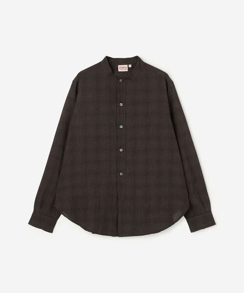 Bshop ブラウス シャツ INDIA INDUSTRY | ファインラインチェック