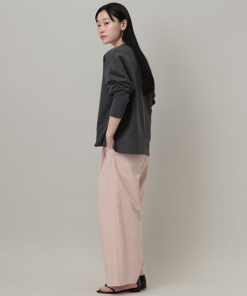 パンツ タイプライターストレートパンツ レディースの画像