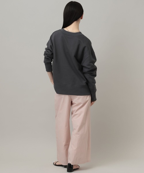 パンツ タイプライターストレートパンツ レディースの画像