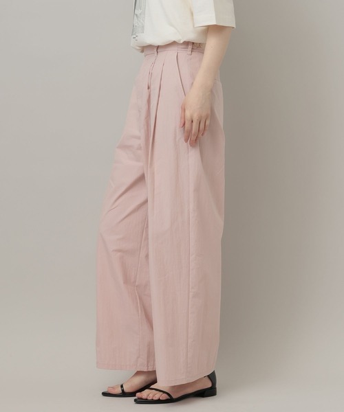 パンツ タイプライターストレートパンツ レディースの画像