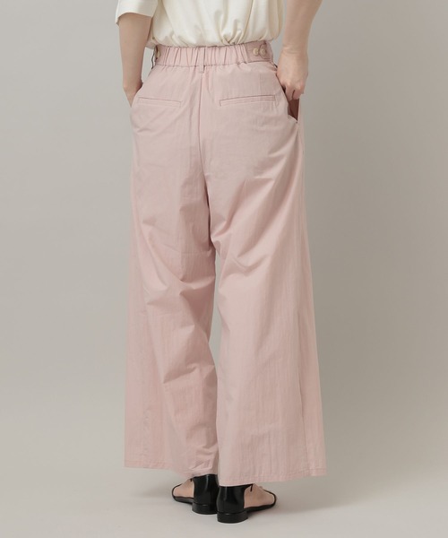 パンツ タイプライターストレートパンツ レディースの画像