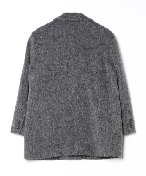 「UNITED ARROWS」 テーラードジャケット 36 ダークグレー レディースの画像