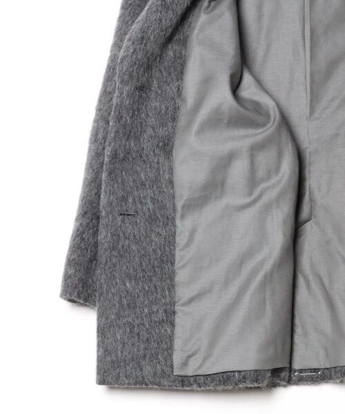 「UNITED ARROWS」 テーラードジャケット 36 ダークグレー レディースの画像