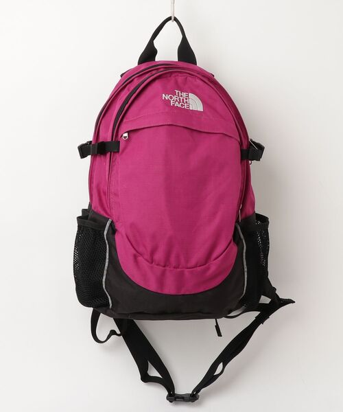「THE NORTH FACE」 ワンポイントリュック - パープル メンズ