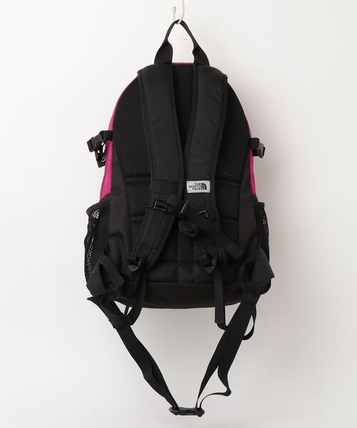 「THE NORTH FACE」 ワンポイントリュック - パープル メンズの画像