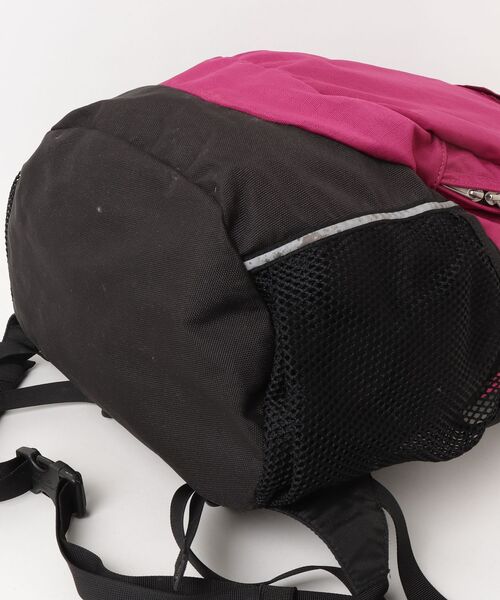 「THE NORTH FACE」 ワンポイントリュック - パープル メンズの画像