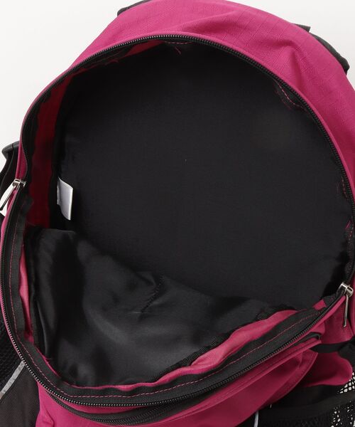 「THE NORTH FACE」 ワンポイントリュック - パープル メンズの画像
