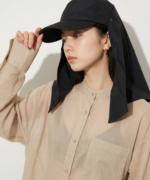 Ruben キャップ 帽子 uvカット 紫外線カット メンズ RUBEN NYLON SCARF