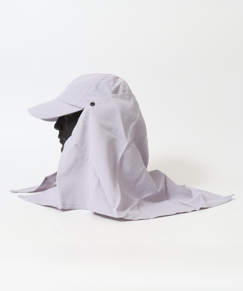 Ruben キャップ 帽子 uvカット 紫外線カット RUBEN NYLON SCARF CA P