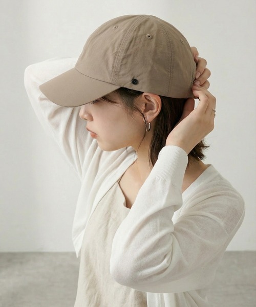 Ruben キャップ 帽子 RUBEN NYLON SCARF CA Pナイロンスカーフキャップ