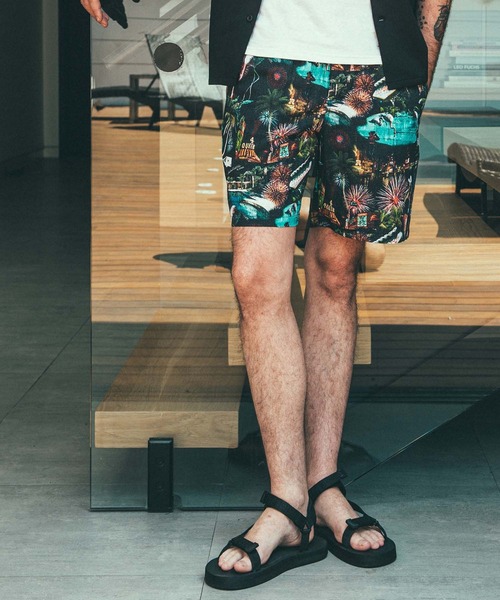 「CRIMIE」 ショートパンツ X-SMALL ブラック メンズ_画像7