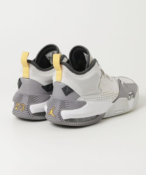 希少　Nike Air Jordan ホワイト ハイカットシューズ　27.5 Jordan 「JORDAN BRAND」 「NIKE」ハイカットスニーカー 27.5cm