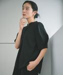 ブラウス シャツ 「ストレッチ/防シワ/洗濯機...の詳細画像1