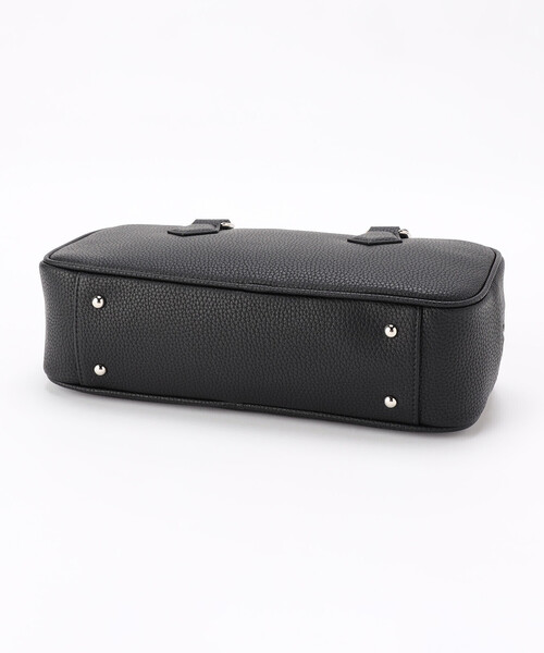MCM ボストンバッグ サイズ大【正規品　型番Z6305】 カラー：ブラック COMME CA（コムサ） ボストンバッグ ミニボストン バッグ レディース