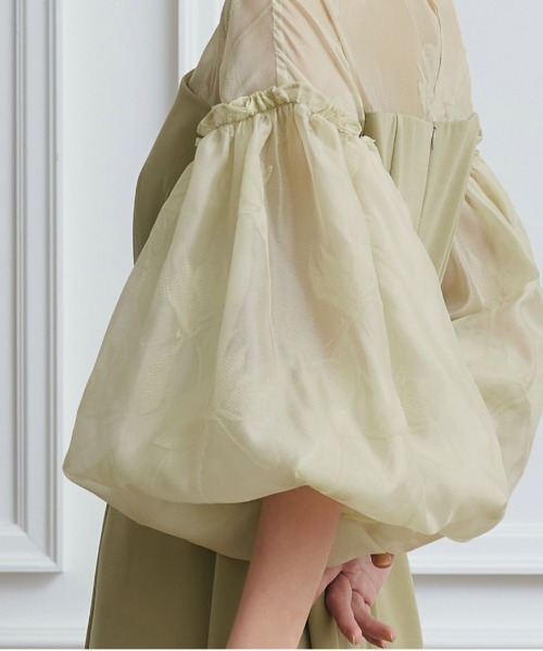 「RUIRUE BOUTIQUE」 長袖ワンピース S ネイビー レディースの画像