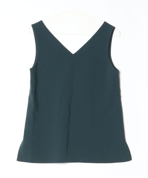 H BEAUTY&YOUTH UNITED ARROWS ノースリーブブラウス S グリーン 