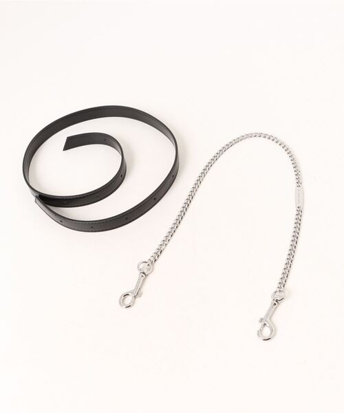 「CHARLES & KEITH」 2WAYバッグ S スミクロ レディース