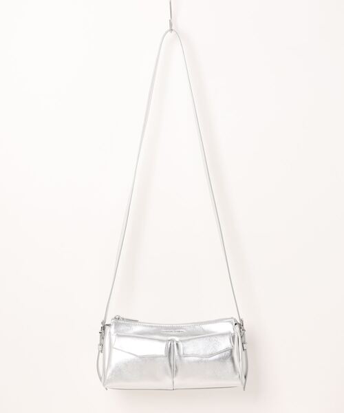 「CHARLES & KEITH」 2WAYバッグ S スミクロ レディース