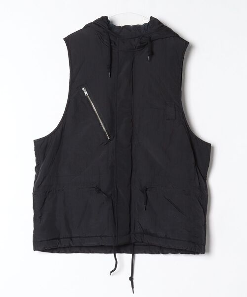 コート ジャケット 「PHINGERIN」フィンガリン DOUBLE CUSHY HOODED JACKET メンズ レディースの画像