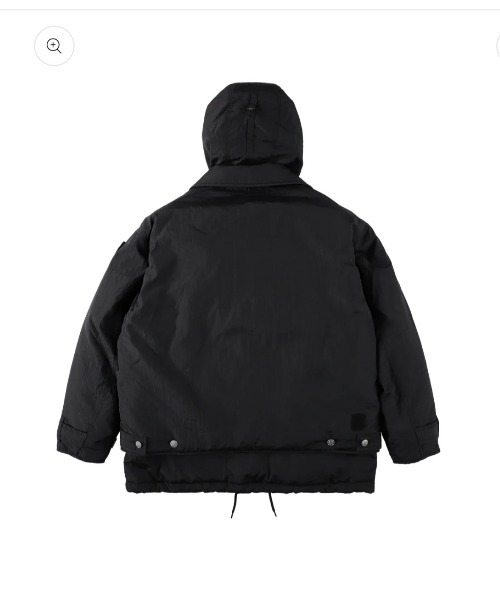 コート ジャケット 「PHINGERIN」フィンガリン DOUBLE CUSHY HOODED JACKET メンズ レディースの画像