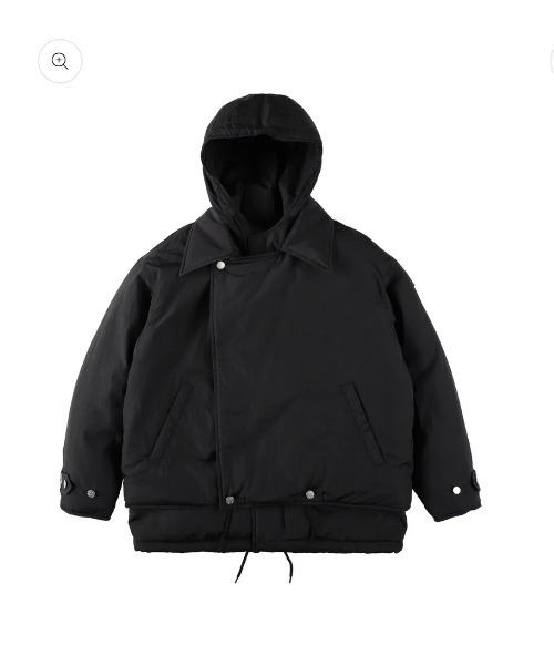 コート ジャケット 「PHINGERIN」フィンガリン DOUBLE CUSHY HOODED JACKET メンズ レディースの画像