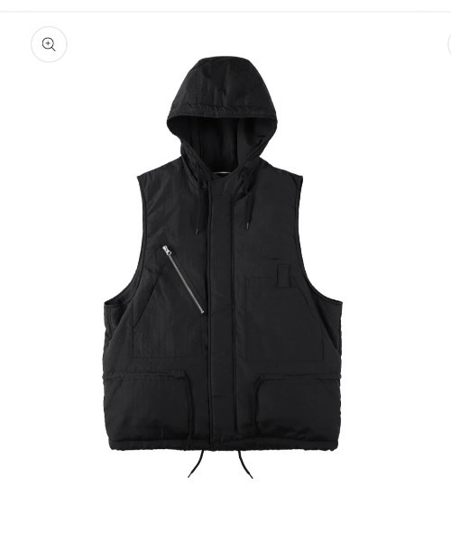 コート ジャケット 「PHINGERIN」フィンガリン DOUBLE CUSHY HOODED JACKET メンズ レディースの画像