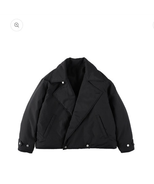 コート ジャケット 「PHINGERIN」フィンガリン DOUBLE CUSHY HOODED JACKET メンズ レディースの画像