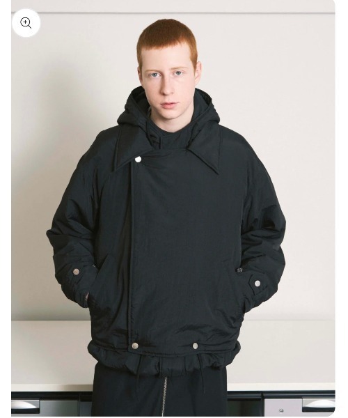 コート ジャケット 「PHINGERIN」フィンガリン DOUBLE CUSHY HOODED JACKET メンズ レディースの画像