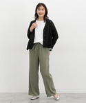 カーディガン 「ハニさら・抗菌防臭・ウォッシャ...の詳細画像2