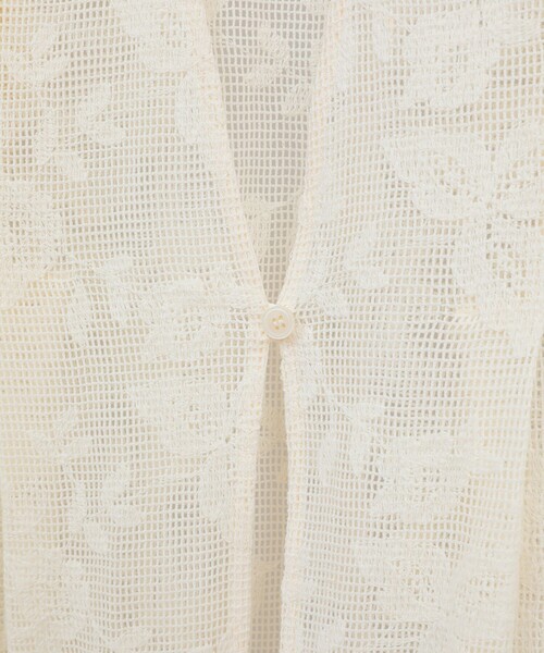 クラネ 22SS FLORETS LACE CURVE TOPS ブラウス ももうめ様専用】CLANE FLORETS LACE CURVE TOPS - メルカリ