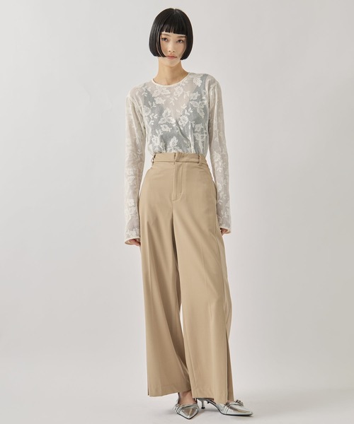 CLANE(クラネ) レディース トップス シャツ・ブラウス CLANE（クラネ） ブラウス シャツ VOLUME SLEEVE SHIRTS レディース