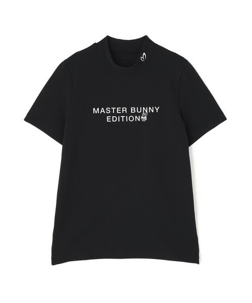 MASTER BUNNY❣️ エコペット T/Rハニカム 半袖モックネック 未使用 MASTER BUNNY EDITION（マスターバニーエディション） tシャツ