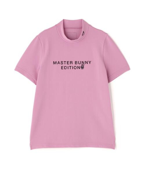 【未使用品】MASTER BUNNY EDITIONハイネックカットソーサイズ４ MASTER BUNNY EDITION (マスターバニーエディション) ゴルフウェア