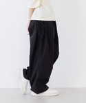 ワイドパンツ パンツ キッズ アシメレースアッ...の詳細画像2