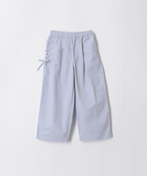 coca（コカ） ワイドパンツ パンツ キッズ アシメレースアップワイド