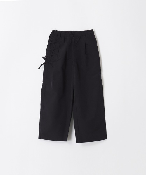 coca（コカ） ワイドパンツ パンツ キッズ アシメレースアップワイド
