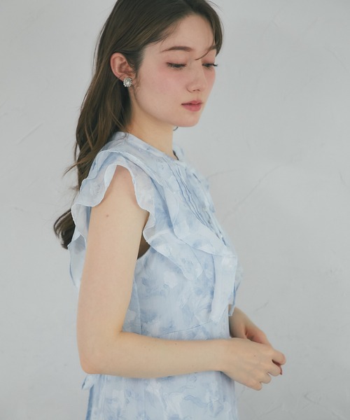 tocco closet（トッコ クローゼット） ワンピース シアージャガード