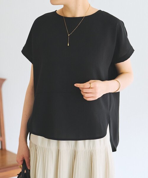 BEARDSLEY（ビアズリー） ブラウス シャツ ウシロコクーンブラウス