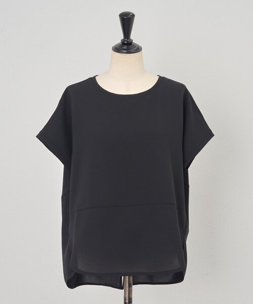 BEARDSLEY（ビアズリー） ブラウス シャツ 半袖 ウシロコクーン